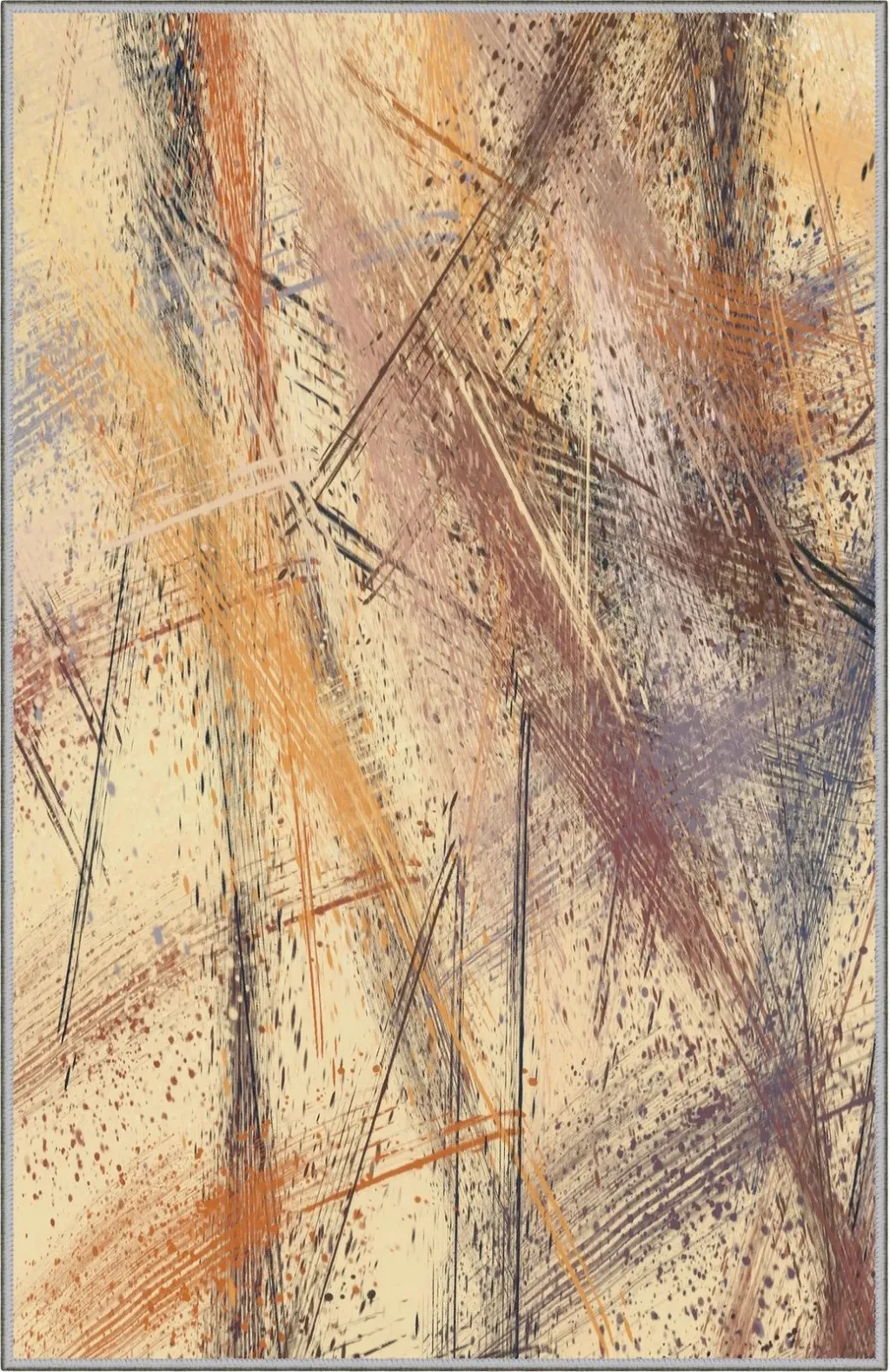 Qilim për korridor, shumëngjyrësh, Conceptum Hypnose, Hmnt249, 80x150cm - 5