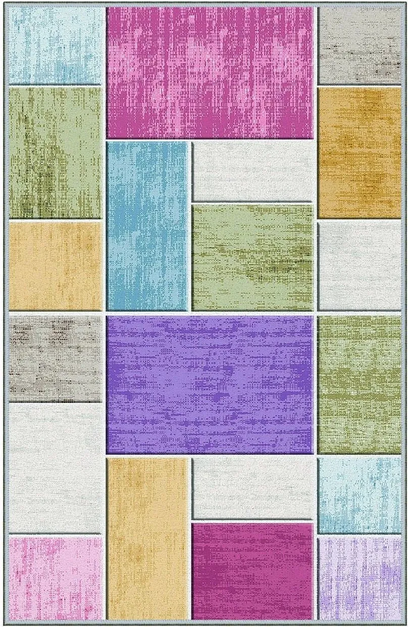 Qilim Conceptum Hypnose, shumëngjyrësh, 80x120cm, Eexfab540 - 5