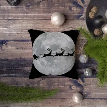 Jastëk dekorativ Aberto Design, NYXMAS023, shumëngjyrësh, 43x43cm