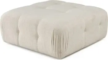 Puf Doblo Atelier del Sofa, krem