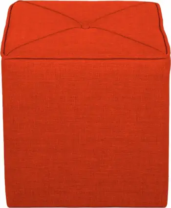 Puf Atelier del Sofa, ngjyrë e kuqe tjegulle, Maine