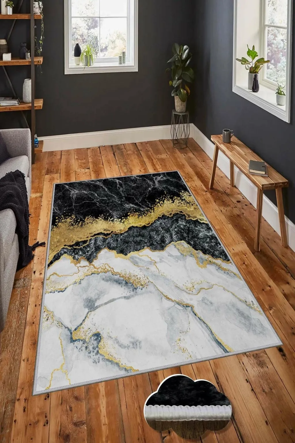 Qilim për korridor, shumëngjyrësh, Conceptum Hypnose, Hmnt760, 80x150cm - 1