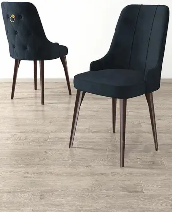 Set karrigesh (4 copë) Hanah Home, Newa, antracit, kafe