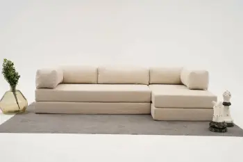 Kënd-sofë Atelier del Sofa, Comfort, krem