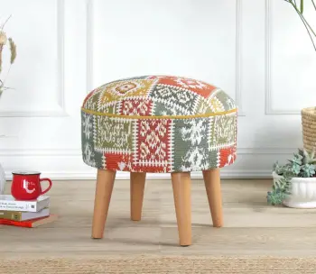 Puf Atelier del Sofa, Rugrev, i bardhë