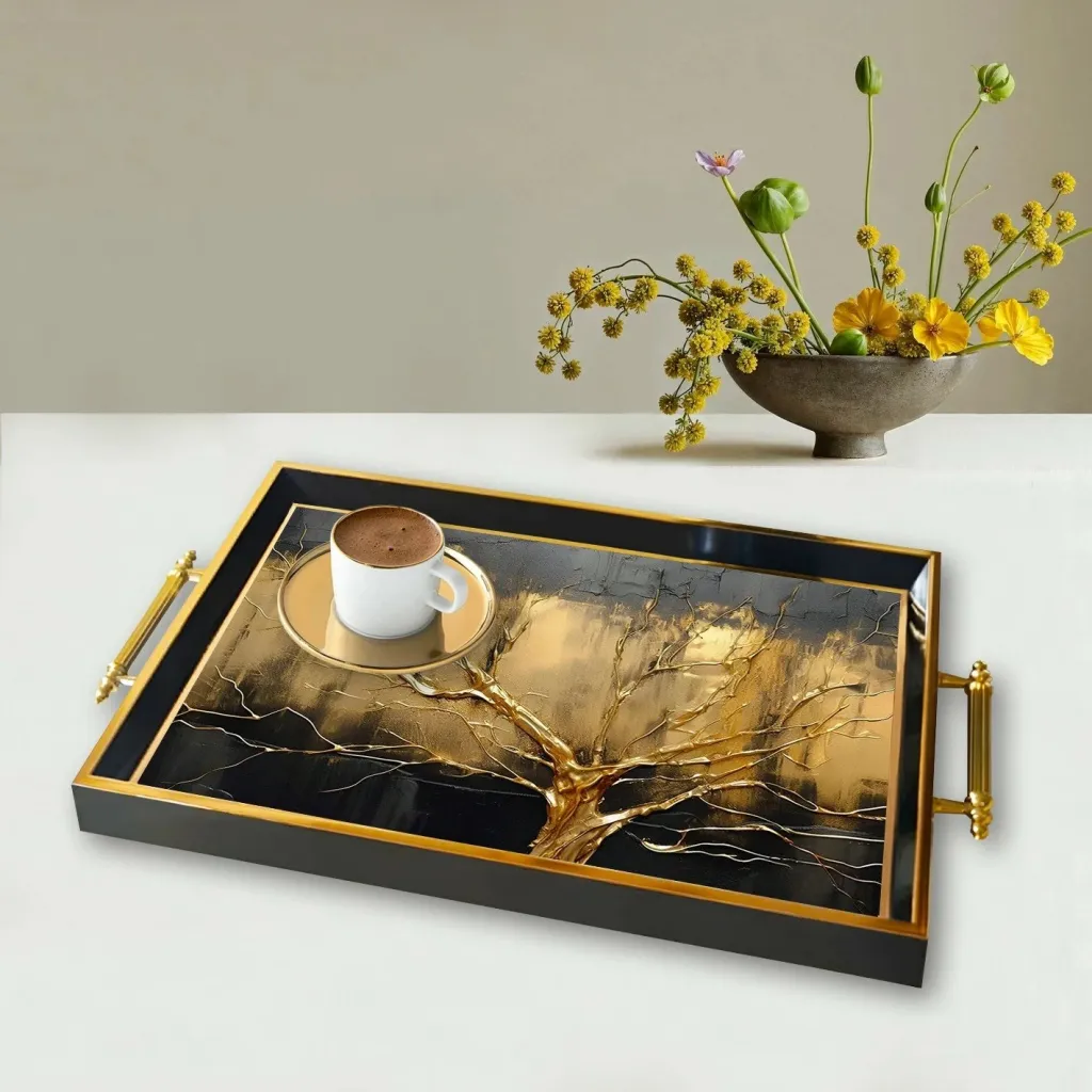 Tabaka xhami Aberto Design, shumëngjyrëshe, TPA9928 - 1