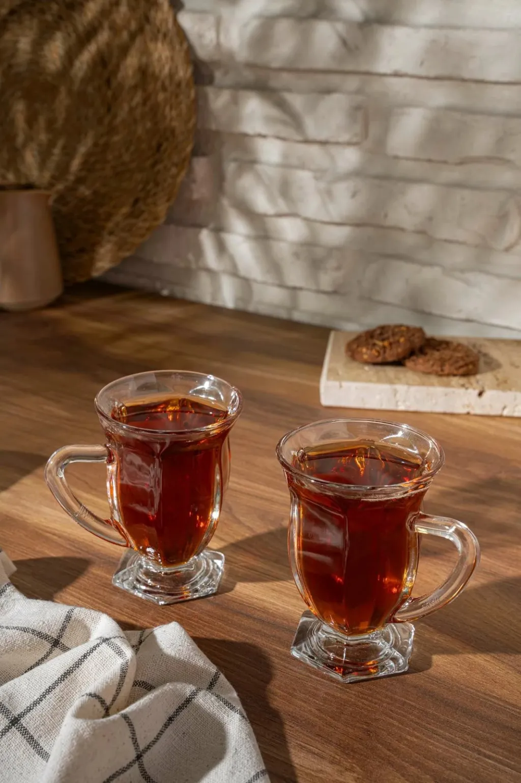 Set filxhanash kafeje prej xhami, 6 copë, Hermia, SG9133GCL - 1