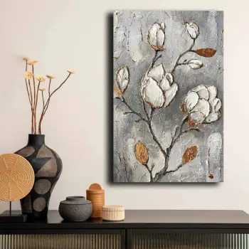 Pikturë dekorative në kanavacë, Wallity 4570GSC-017, shumëngjyrëshe, 45x70cm