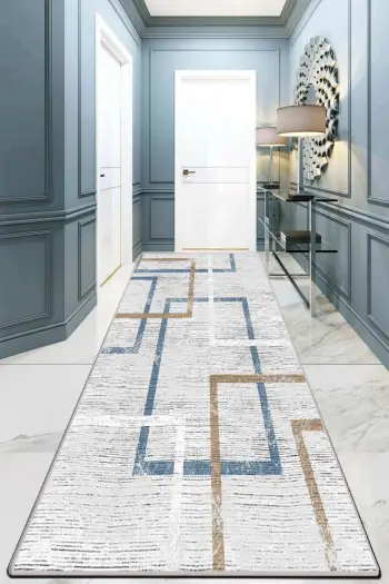 Qilim për korridor, shumëngjyrësh, 80x300cm, Conceptum Hypnose, Symmetrical Djt