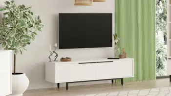 TV komodë Hanah Home, On1-W, ngjyrë e bardhë