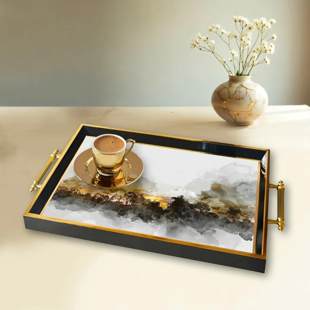 Tabaka xhami Aberto Design, shumëngjyrëshe, TPA9947 - 1