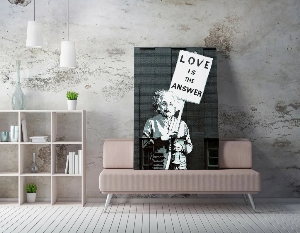 Pikturë dekorative në kanavacë, Wallity WY32, 70x100cm - 2