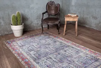 Qilim Conceptum Hypnose, Blues Chenille AL 341, 230x330cm