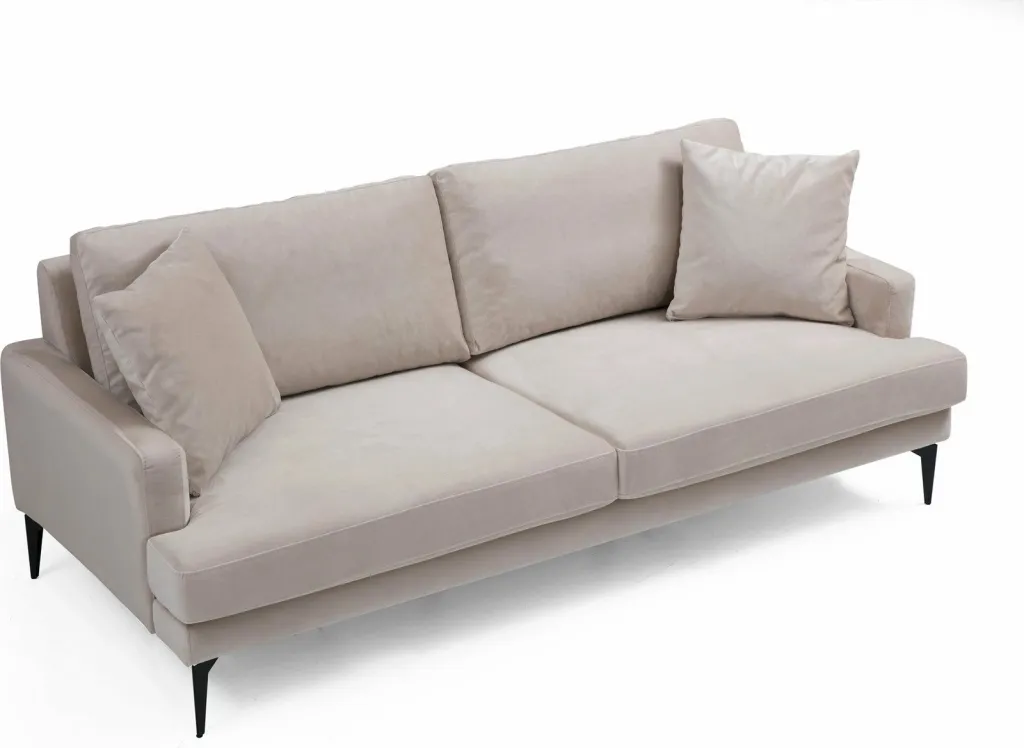 Divan dy ulëshe Atelier del Sofa, Papira, bezhë - 3