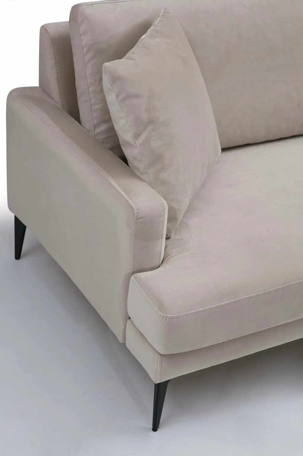Divan dy ulëshe Atelier del Sofa, Papira, bezhë - 4