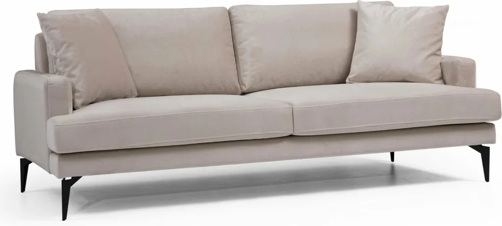 Divan dy ulëshe Atelier del Sofa, Papira, bezhë - 5
