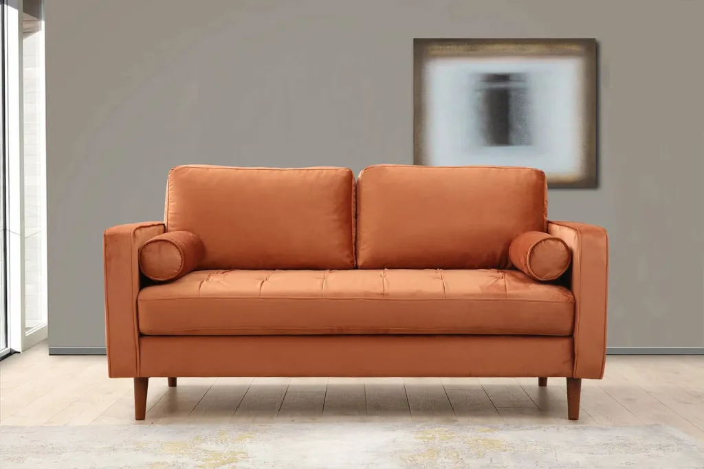 Divan dy ulëshe Atelier del Sofa, Rome, portokalli - 1