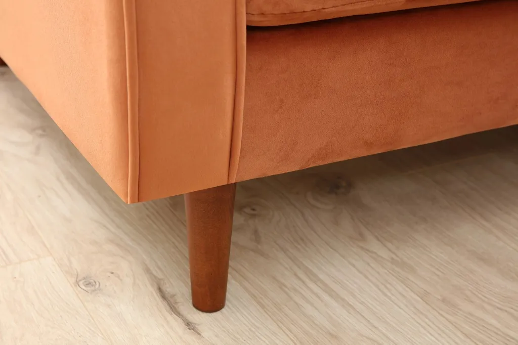 Divan dy ulëshe Atelier del Sofa, Rome, portokalli - 3