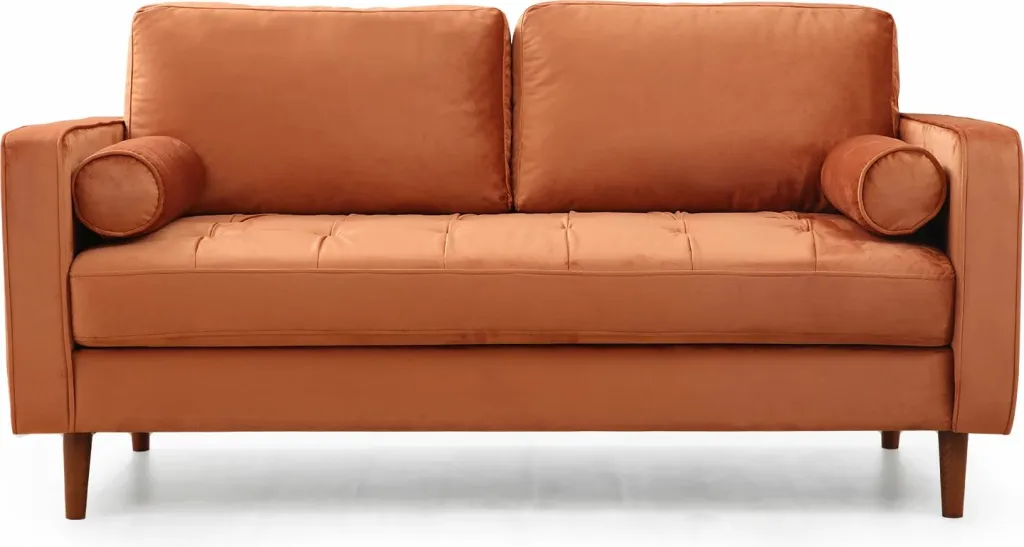 Divan dy ulëshe Atelier del Sofa, Rome, portokalli - 4