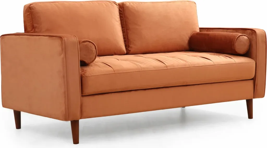 Divan dy ulëshe Atelier del Sofa, Rome, portokalli - 5