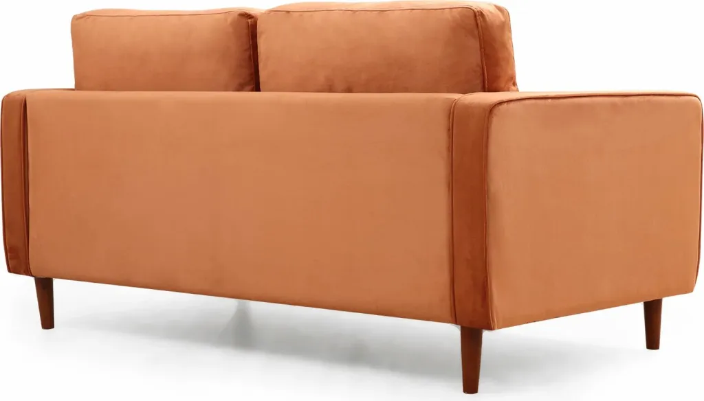 Divan dy ulëshe Atelier del Sofa, Rome, portokalli - 6