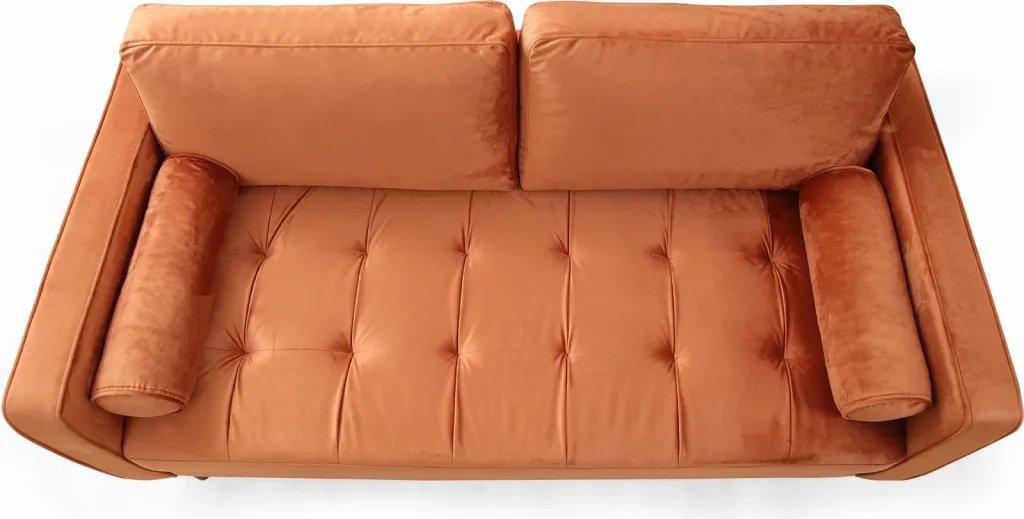 Divan dy ulëshe Atelier del Sofa, Rome, portokalli - 8