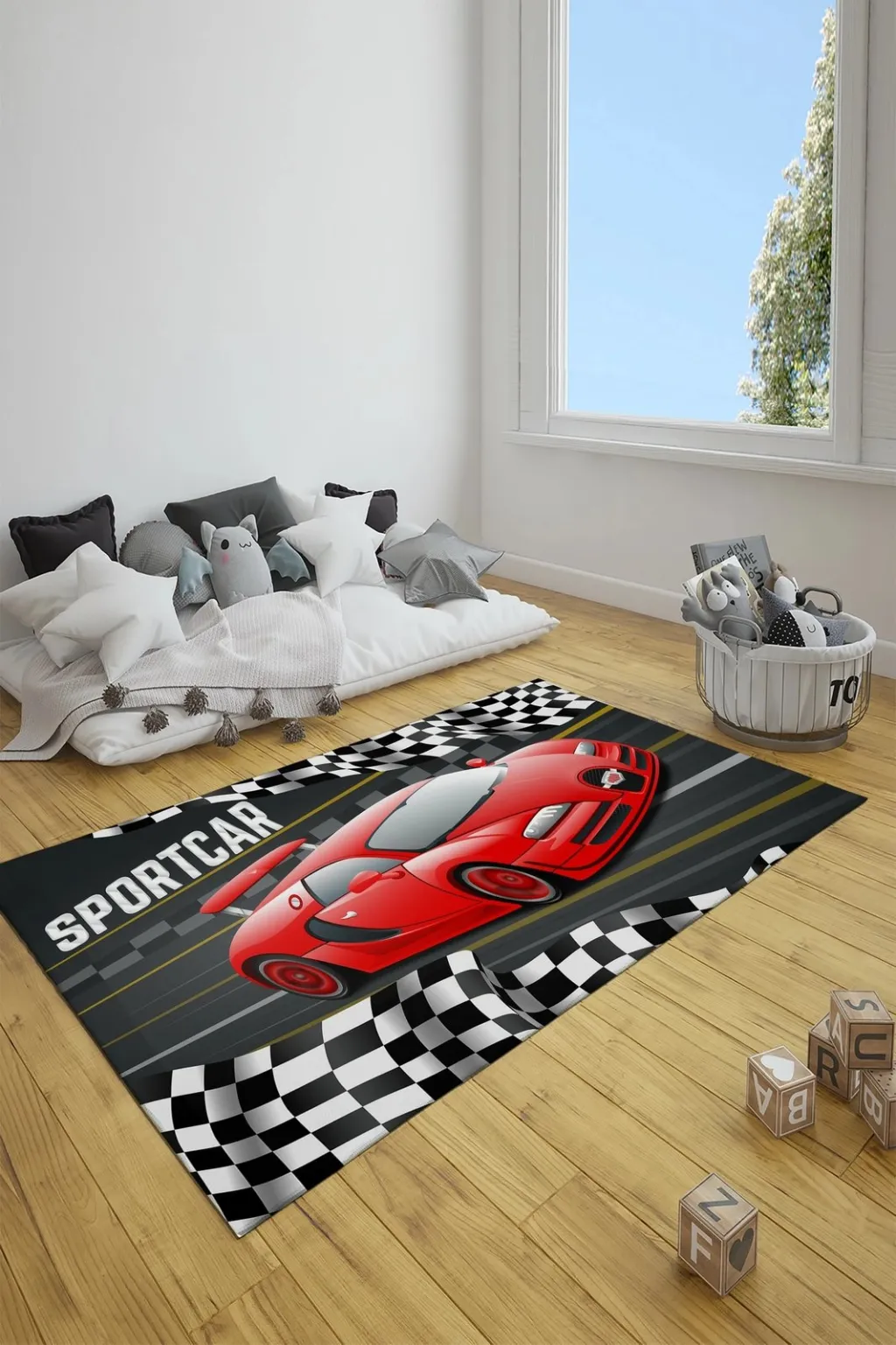 Qilim (80 x 150) Conceptum Hypnose, CT-3106, shumëngjyrësh - 1