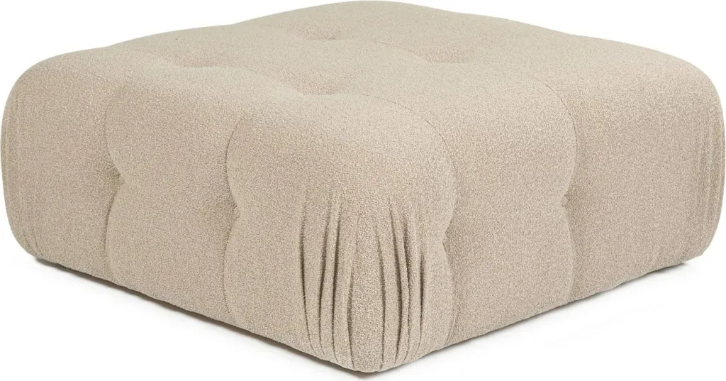 Puf Atelier del Sofa Doblo, ngjyrë pjeshke - 1