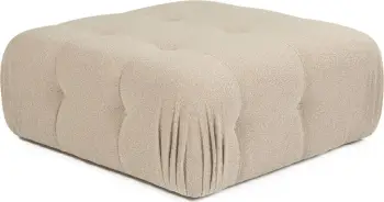 Puf Atelier del Sofa Doblo, ngjyrë pjeshke