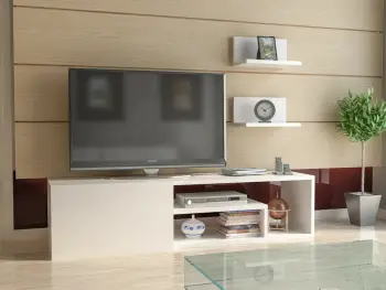 Kënd TV Hanah Home, Zeplin, ngjyrë e bardhë
