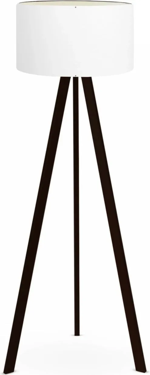 Llambë dyshemeje Opviq, AYD-2806, e bardhë, 140 cm - 2