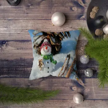 Jastëk dekorativ Aberto Design, NYXMAS054, shumëngjyrësh, 43x43cm