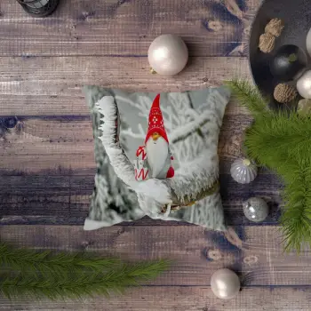 Jastëk dekorativ Aberto Design, NYXMAS031, shumëngjyrësh, 43x43cm