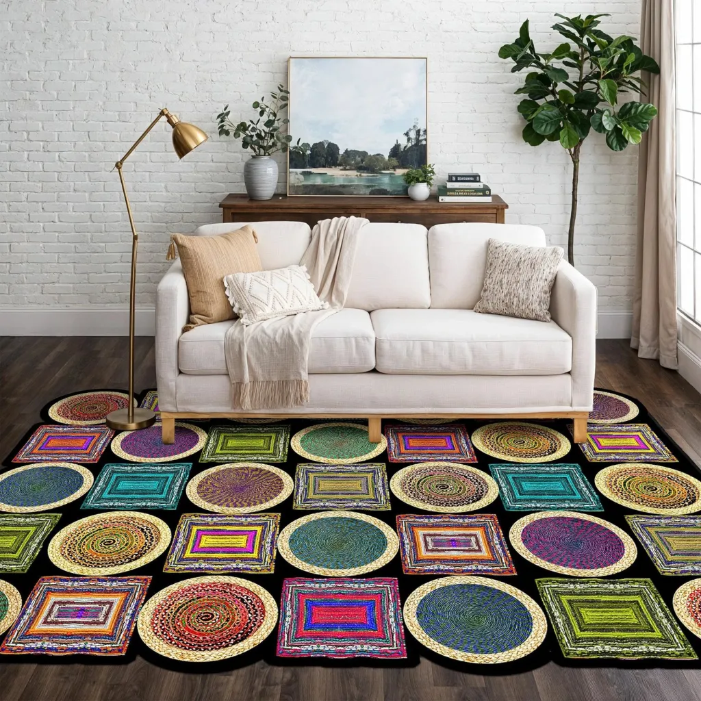 Qilim shumëngjyrësh Conceptum Hypnose, Hmnt959, 60x100cm - 2