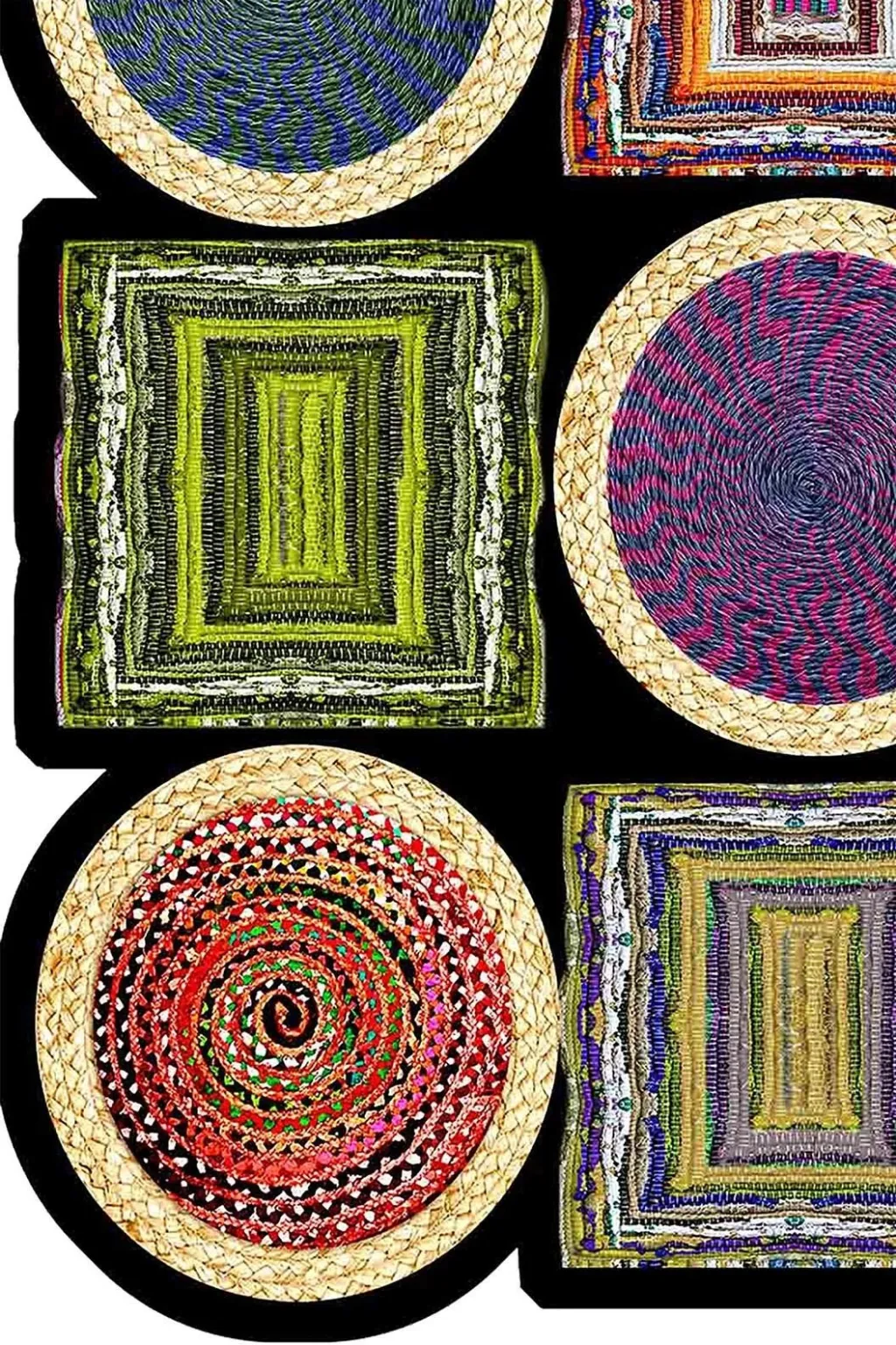 Qilim shumëngjyrësh Conceptum Hypnose, Hmnt959, 60x100cm - 3