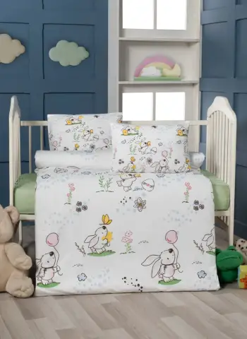 Set mbulesë për jorgan për bebe, L'essentiel, Alice