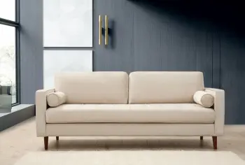 Divan treshe, ngjyrë bezhë, Atelier del Sofa, Rome
