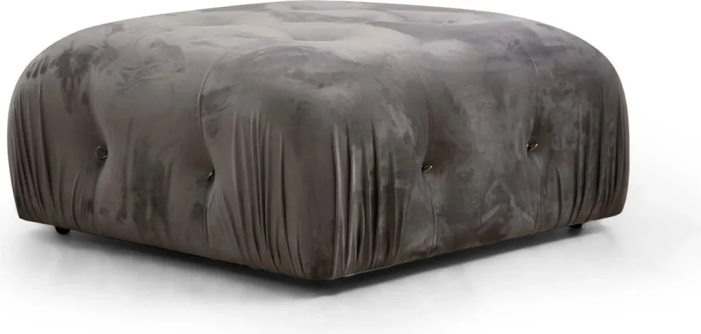 Puf Bubble, ngjyrë gri, Tuffet Atelier del Sofa - 1