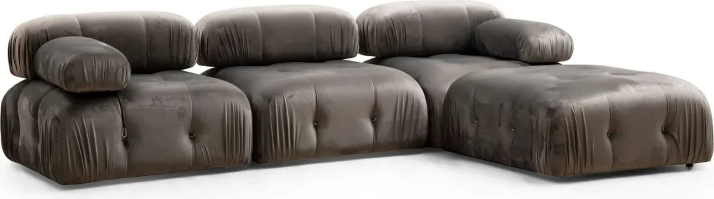 Puf Bubble, ngjyrë gri, Tuffet Atelier del Sofa - 2