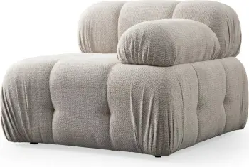 Karrige një vendëshe Atelier del Sofa, Petite 1R, krem
