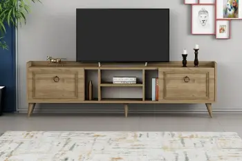 Komodinë për TV Rudy v2, lejthi