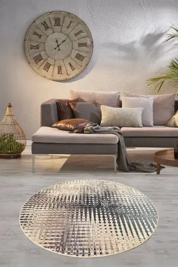 Qilim rrumbullakët, shumëngjyrësh, Conceptum Hypnose Fusion, 100 cm