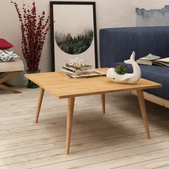 Tavolinë kafeje Hanah Home, Leyman, ngjyrë lisi