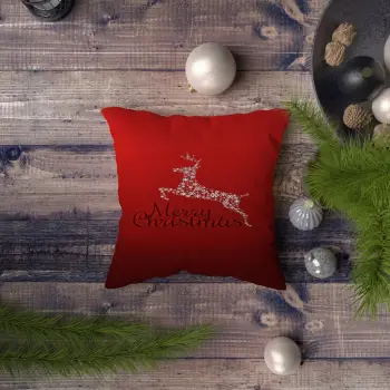 Jastëk dekorativ Aberto Design, NYXMAS122, shumëngjyrësh, 43x43cm