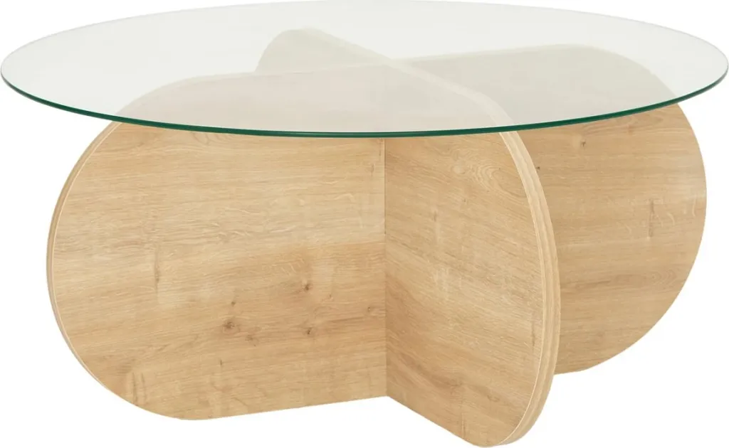 Tavolinë kafeje Hanah Home, Bubble, ngjyrë Sapphire Oak - 9