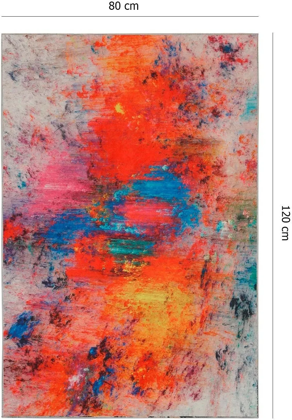 Qilim shumëngjyrësh (80 x 120) Conceptum Hypnose, Shepherd - 7