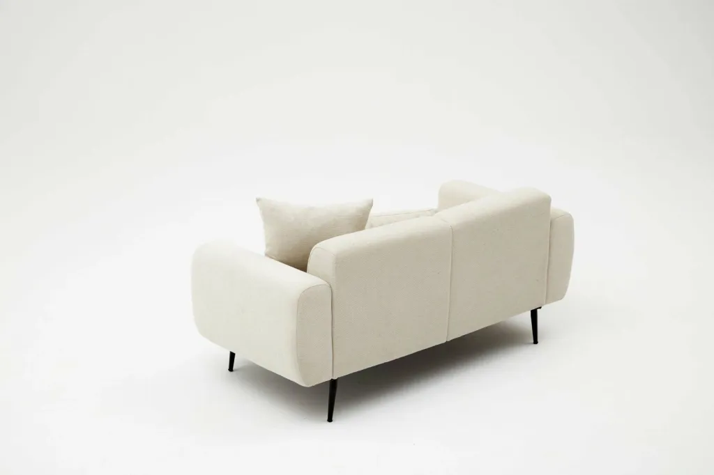 Divan dy ulëshe Atelier del Sofa, ngjyrë krem, Side - 4