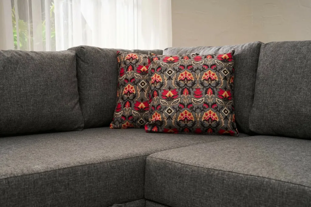 Kënd-sofë krevate Atelier del Sofa, Ali majtas, ngjyrë gri - 4
