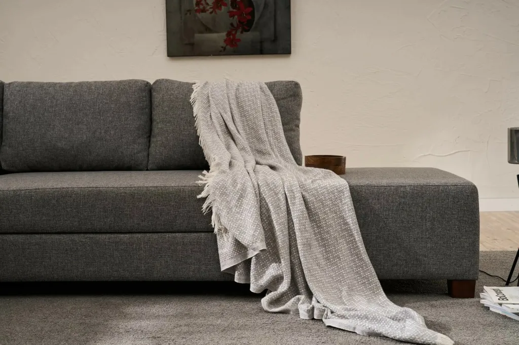 Kënd-sofë krevate Atelier del Sofa, Ali majtas, ngjyrë gri - 6