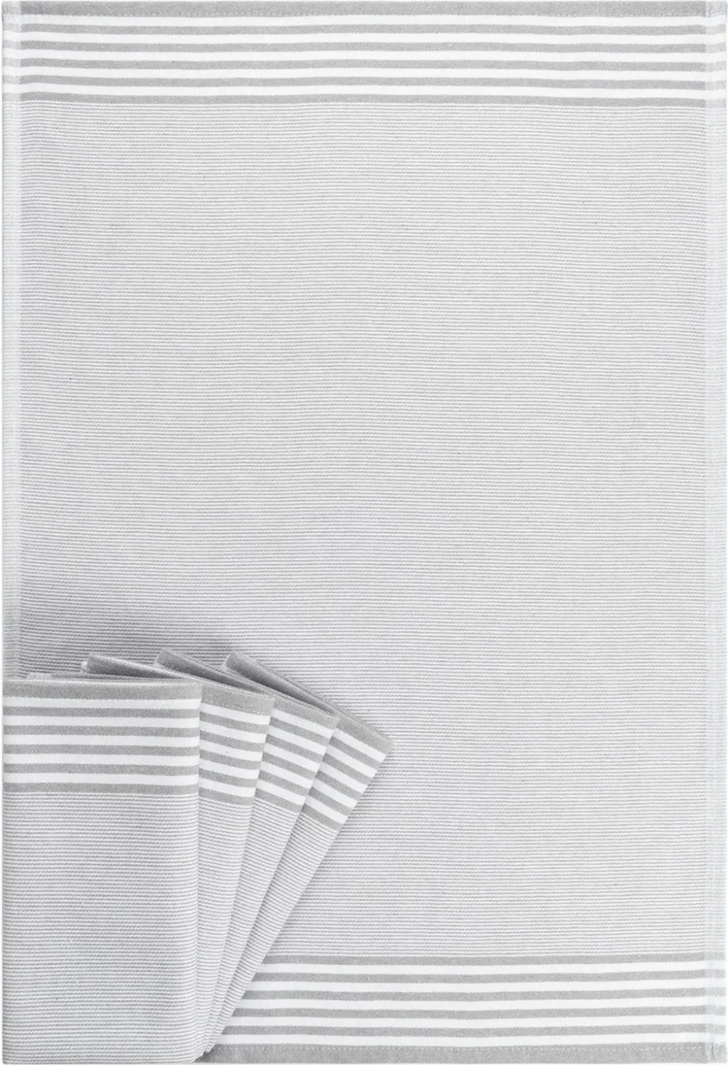 Set peshqirësh duarsh (5 copë), Hermia Sevilla, ngjyrë gri - 3
